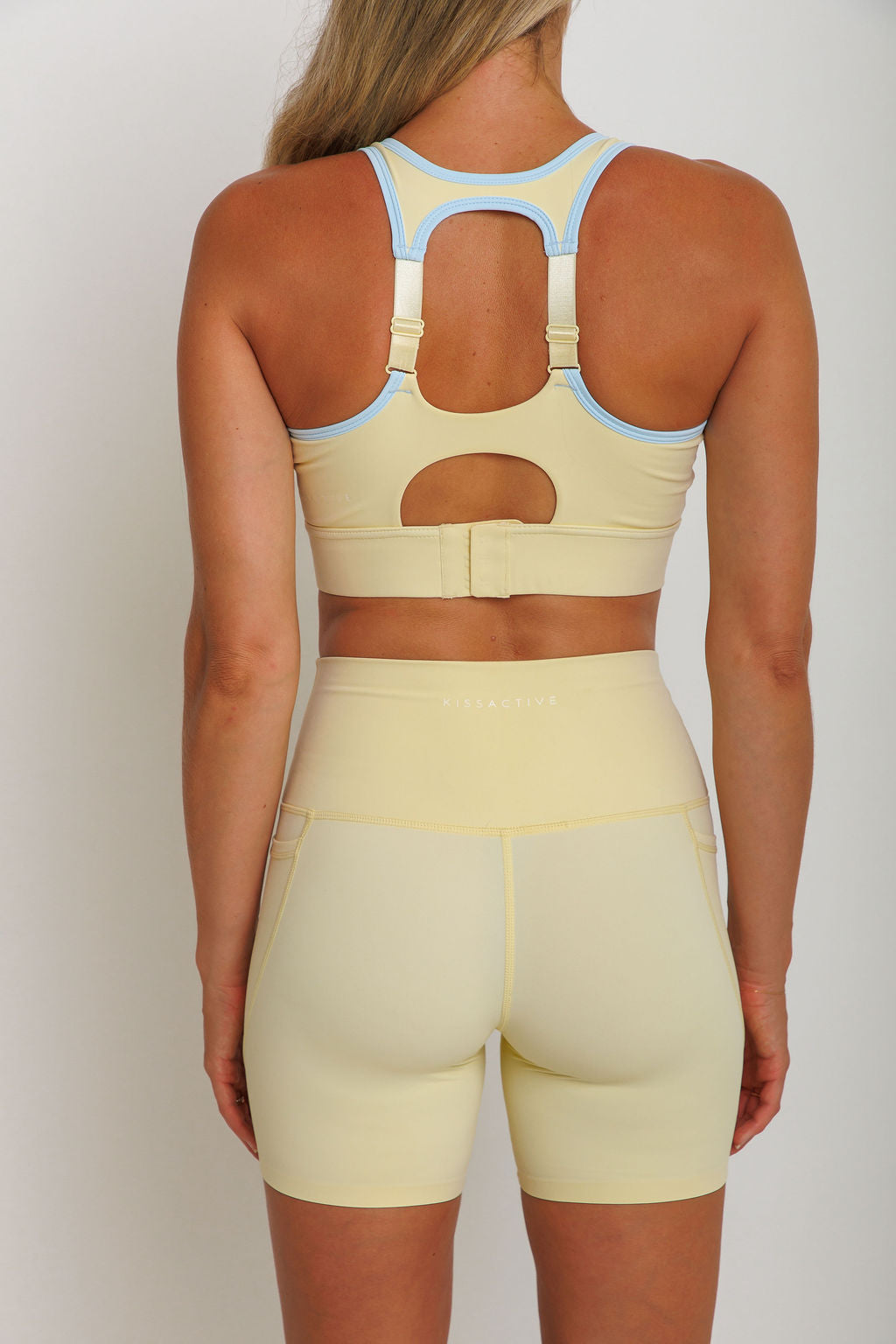 Nursing Sports Bra - "The Ultimate" Maximum Support + Max Coverage - Sunny Days