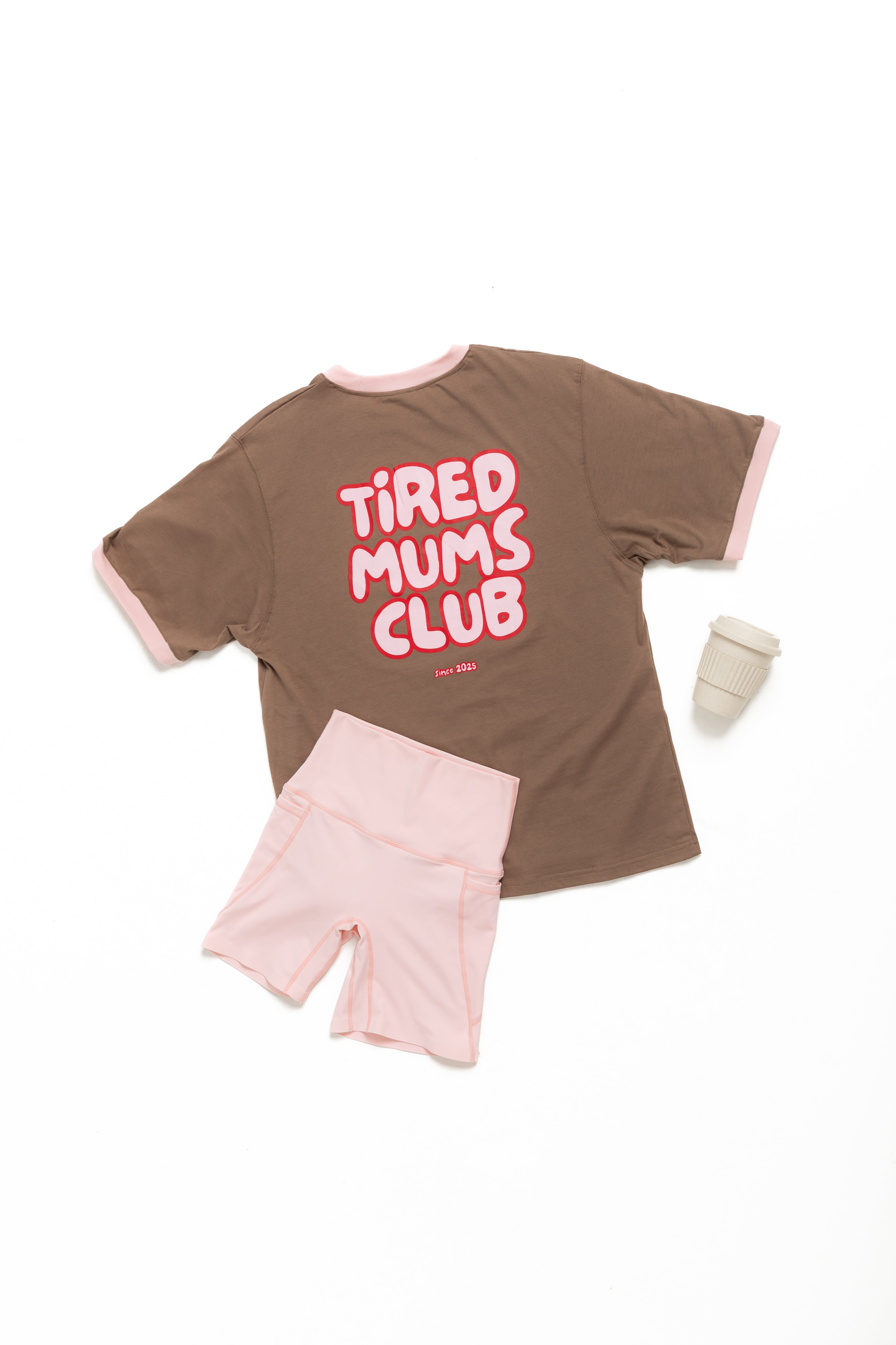 The Mum Life Tee - "Tired Mums Club"