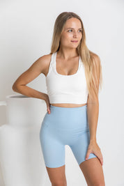 Nursing Sports Bra - High Velocity Maximum Support - Off White