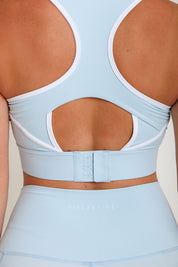 Nursing Sports Bra - High Velocity Maximum Support - Cool Breeze