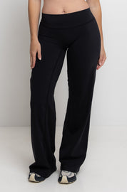 The Flow Pant - Midnight Black