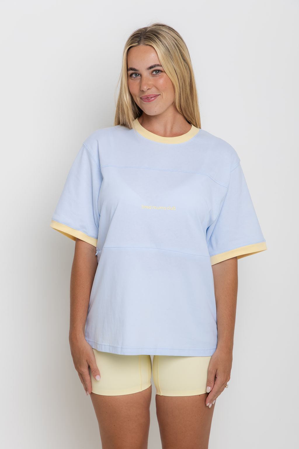 The Nursing Mum Life Tee - “Tired Mums Club”