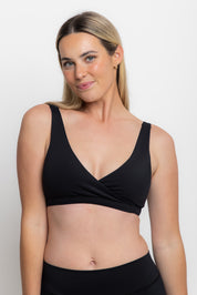 The Daily Bra - Midnight Black