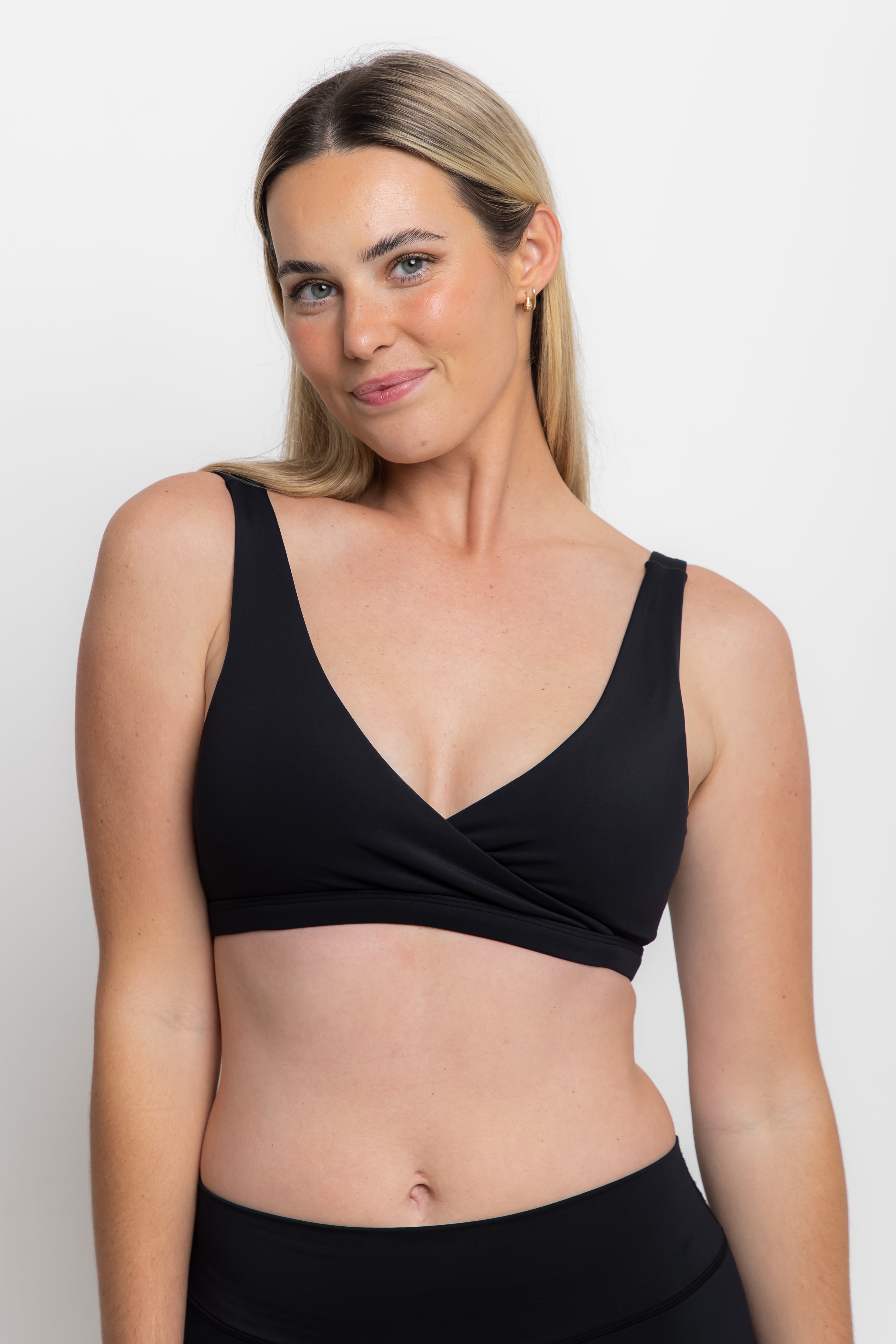 The Daily Bra - Midnight Black