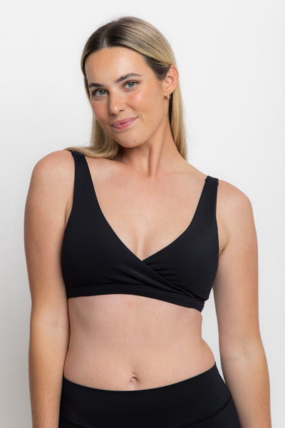 The Daily Bra - Midnight Black