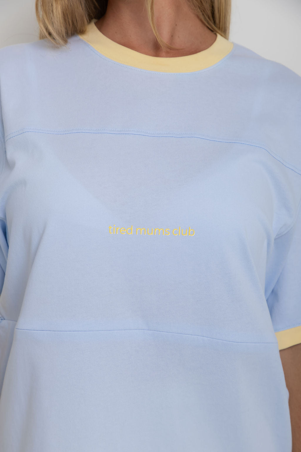The Nursing Mum Life Tee - “Tired Mums Club”
