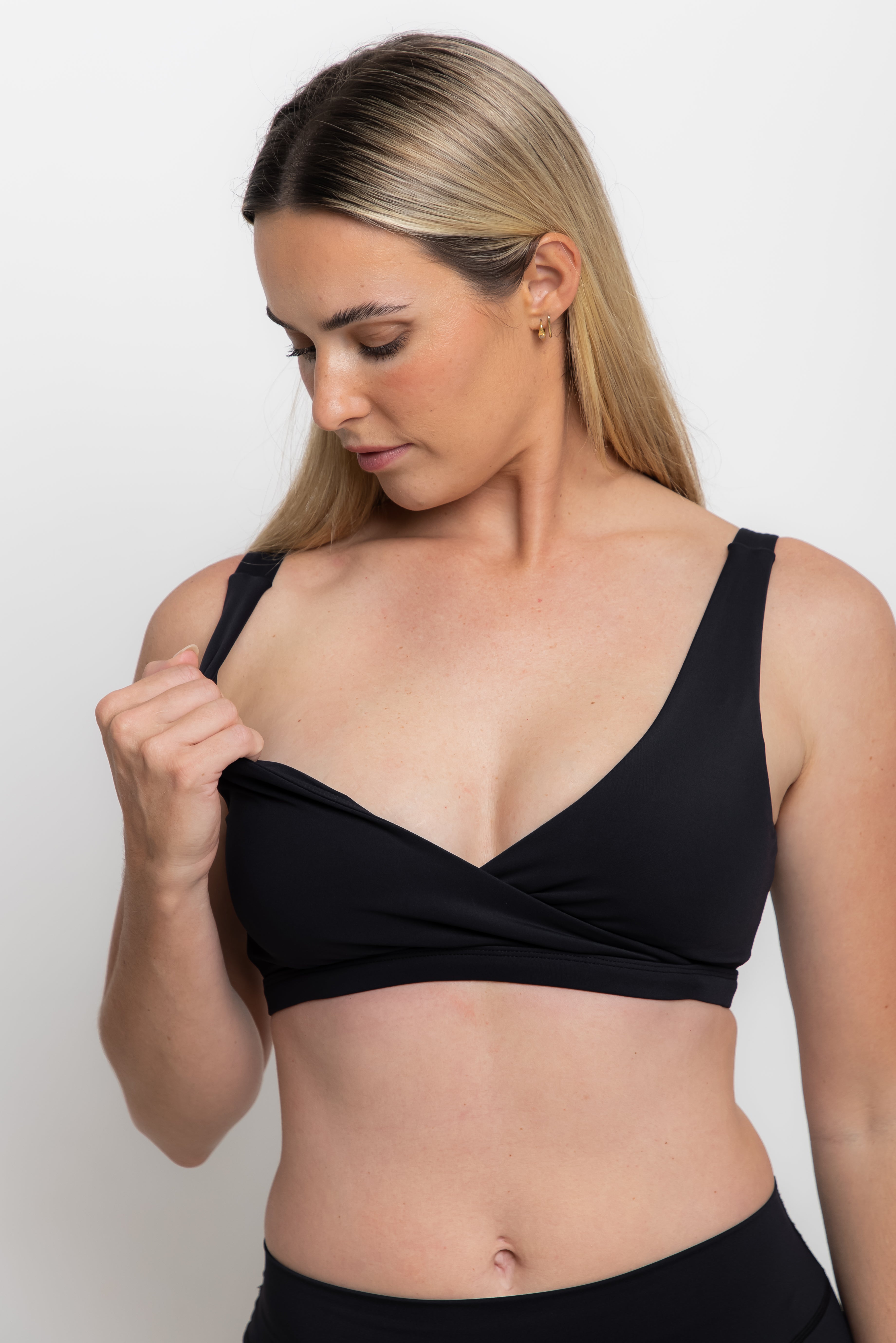 The Daily Bra - Midnight Black