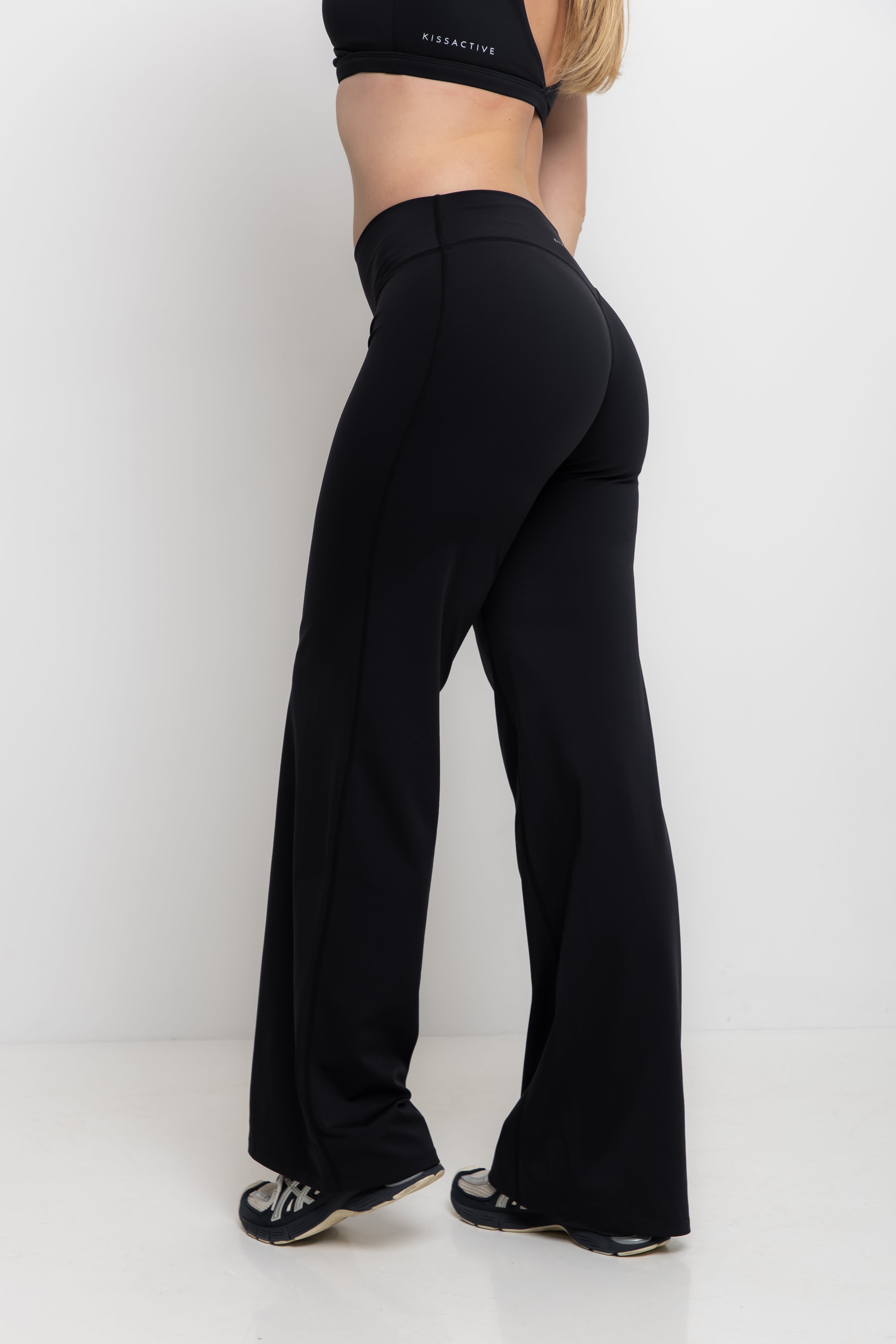 The Flow Pant - Midnight Black