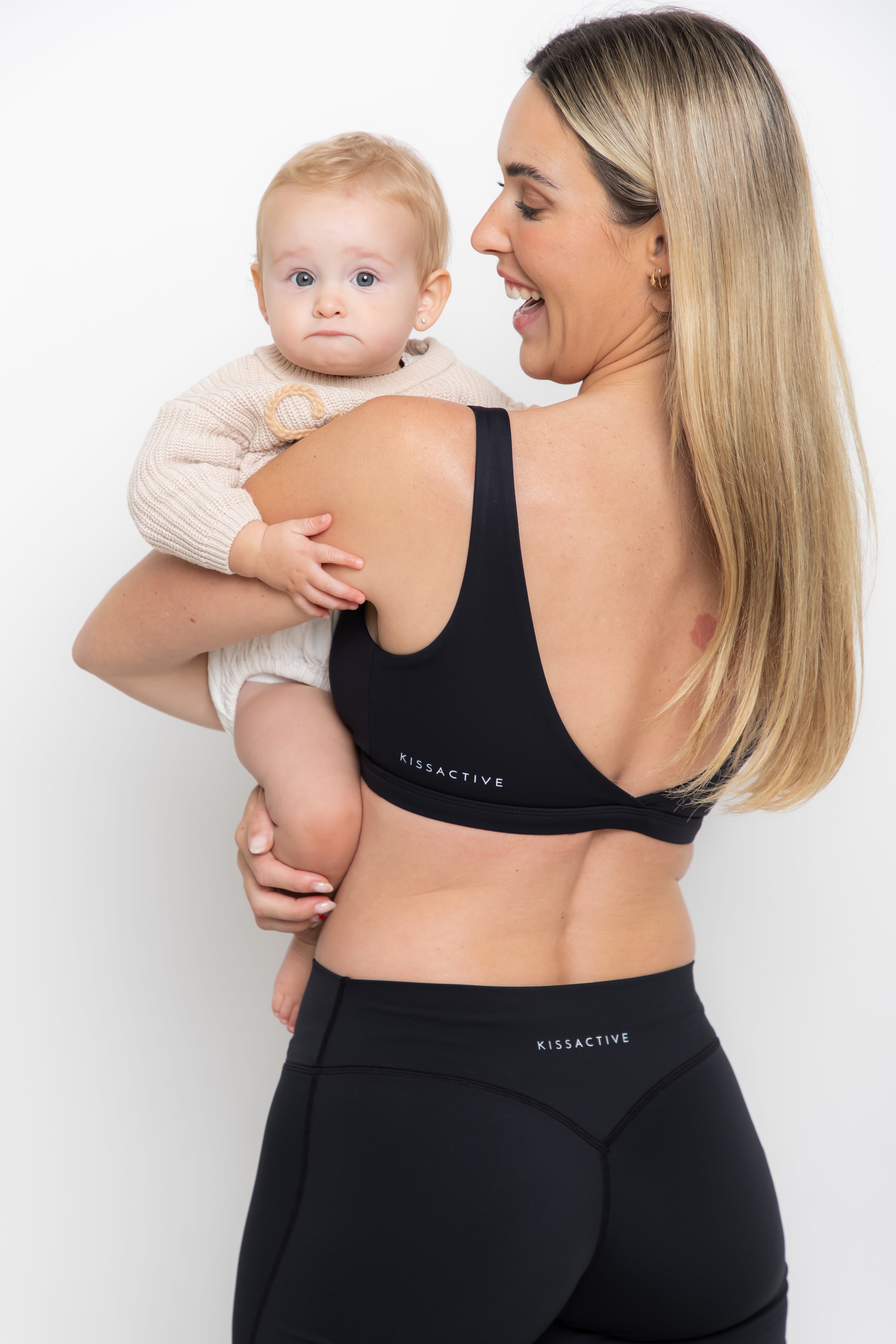 The Daily Bra - Midnight Black