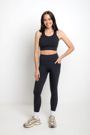 The Hold Tight Full Length Tight - Black