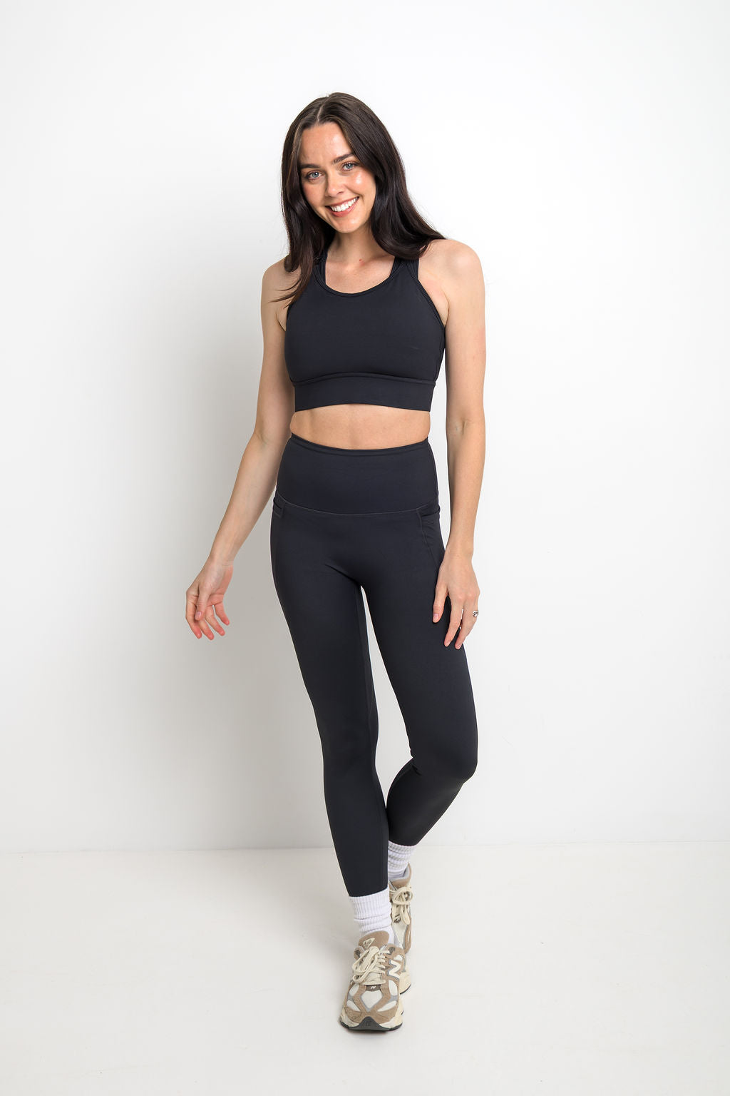 The Hold Tight Full Length Tight - Black