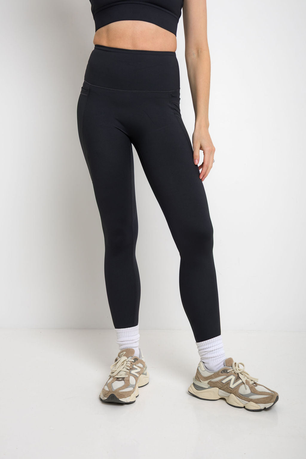 The Hold Tight Full Length Tight - Black