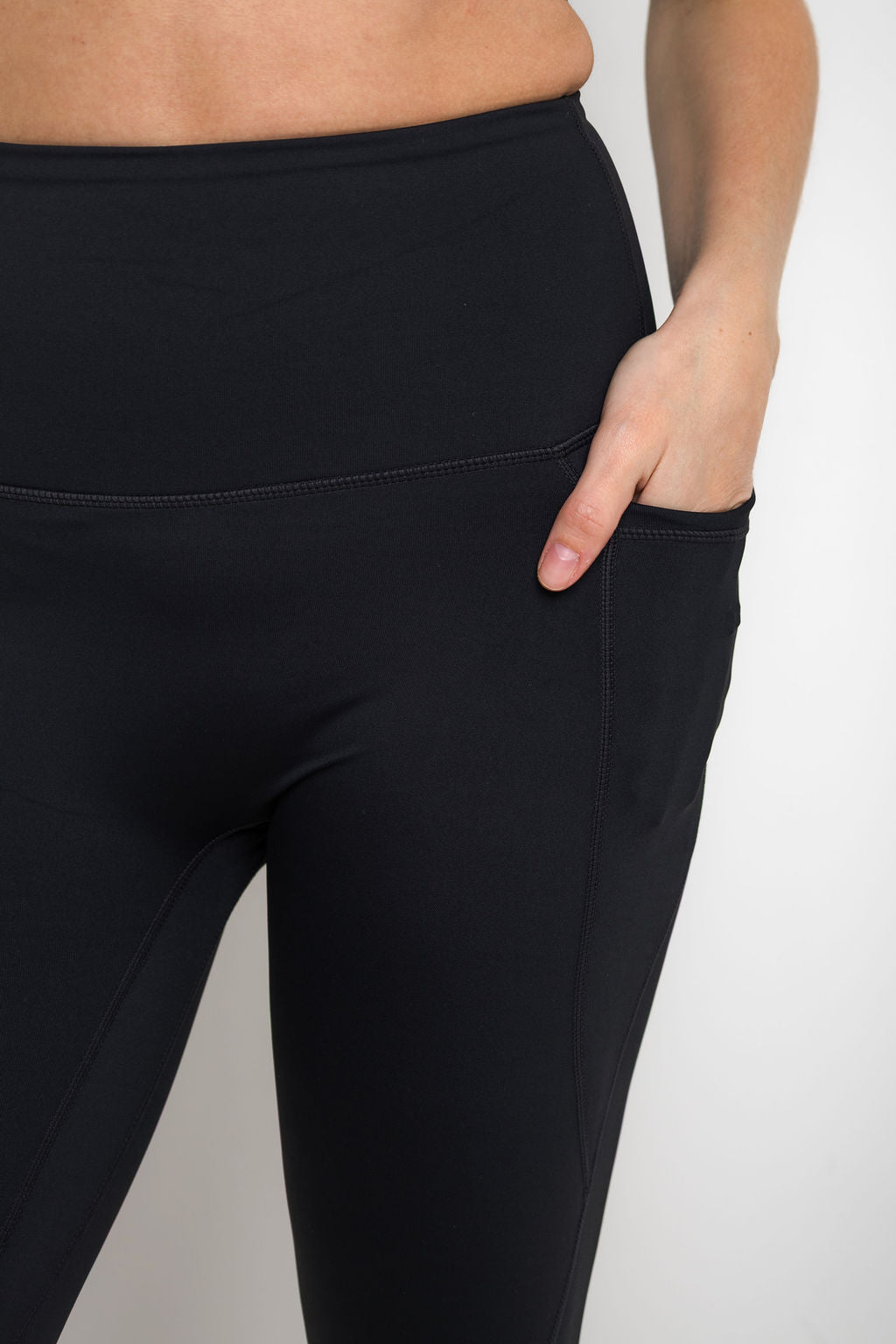 The Hold Tight Full Length Tight - Black