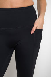 The Hold Tight Full Length Tight - Black