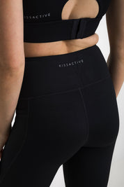 The Hold Tight Full Length Tight - Black