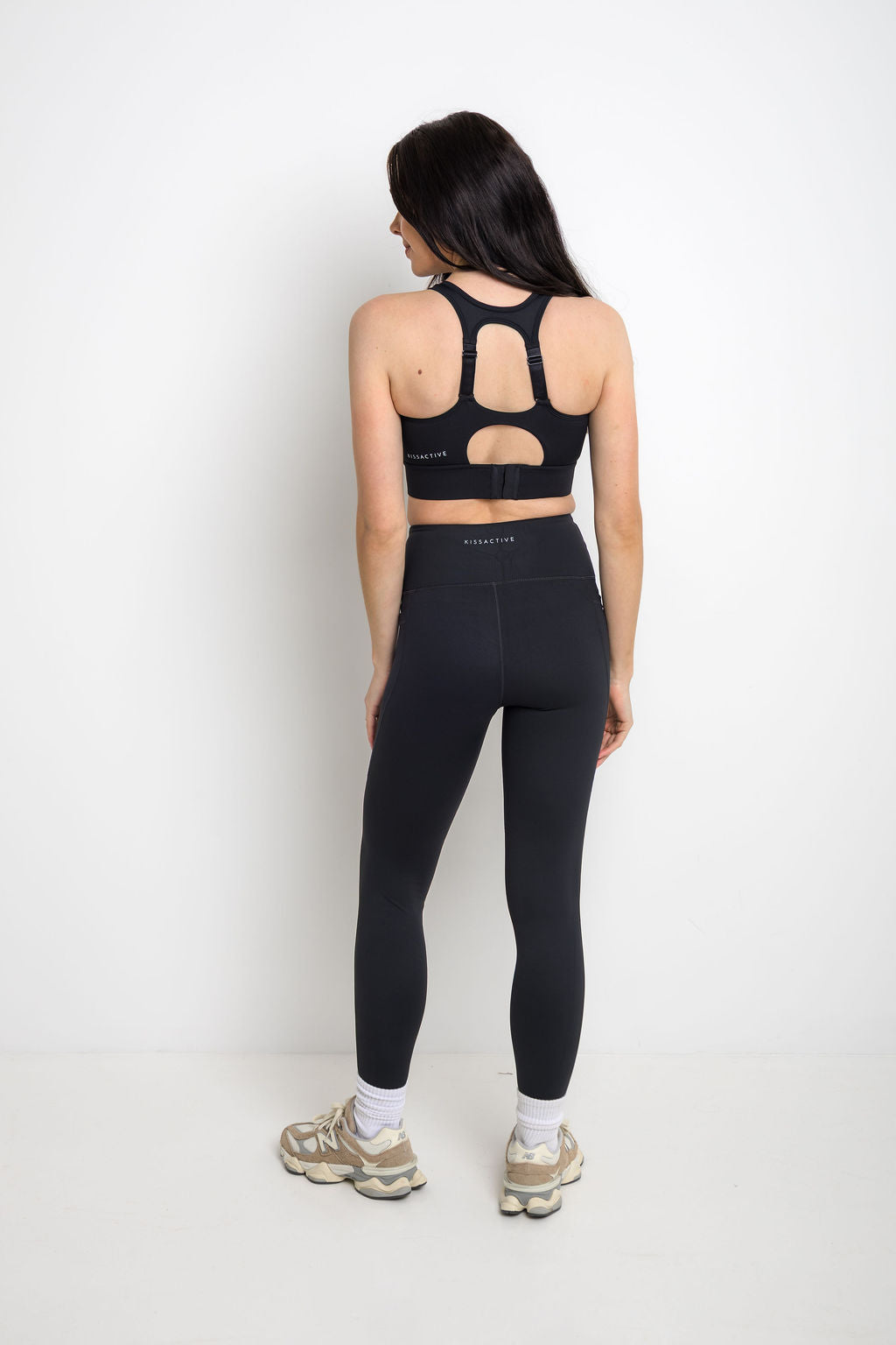 The Hold Tight Full Length Tight - Black