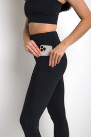 The Hold Tight Full Length Tight - Black