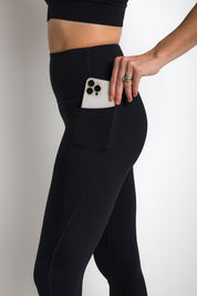 The Hold Tight Full Length Tight - Black