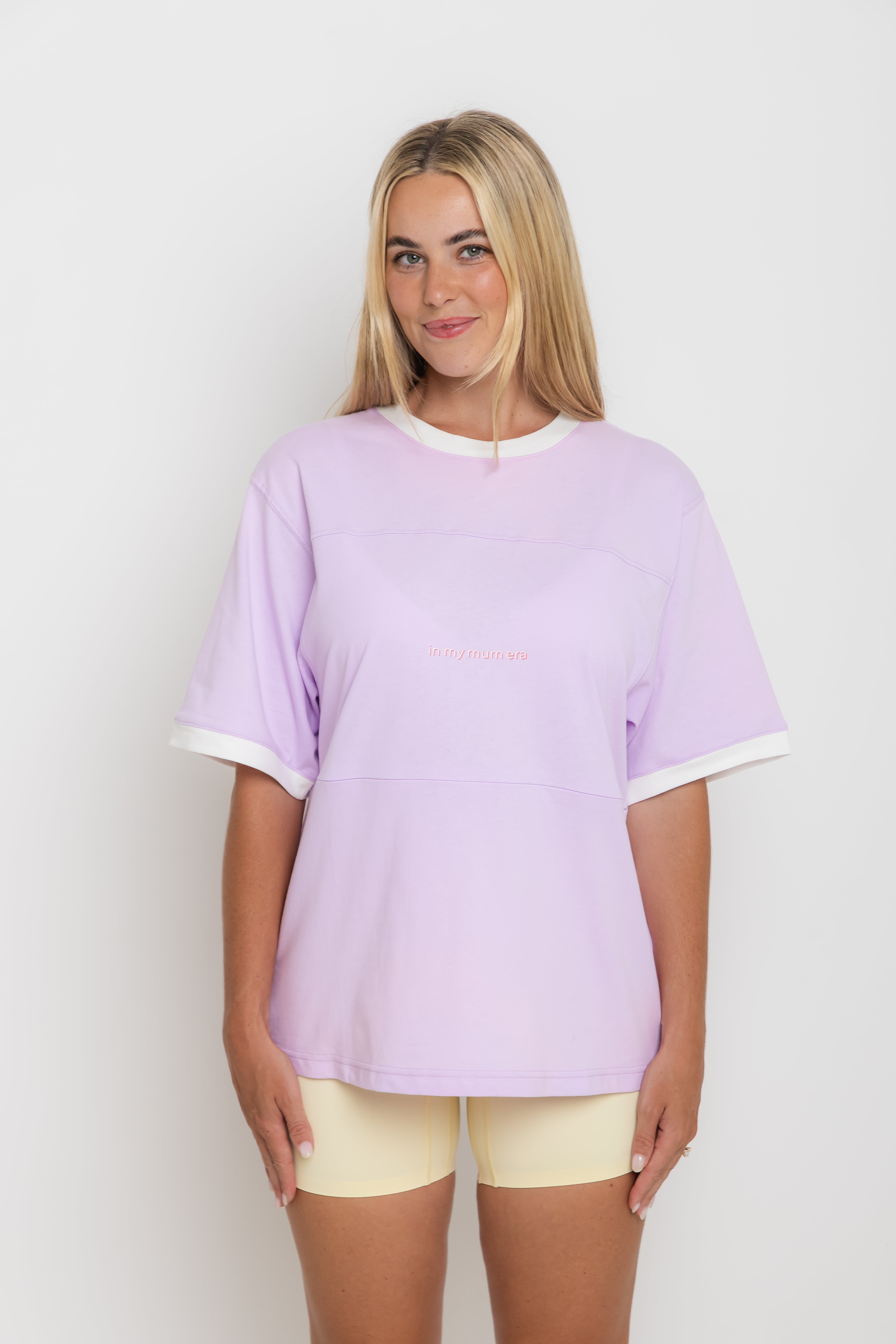 The Nursing Mum Life Tee - "In My Mum Era”