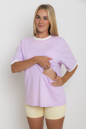 The Nursing Mum Life Tee - "In My Mum Era”