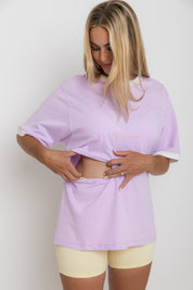 The Nursing Mum Life Tee - "In My Mum Era”