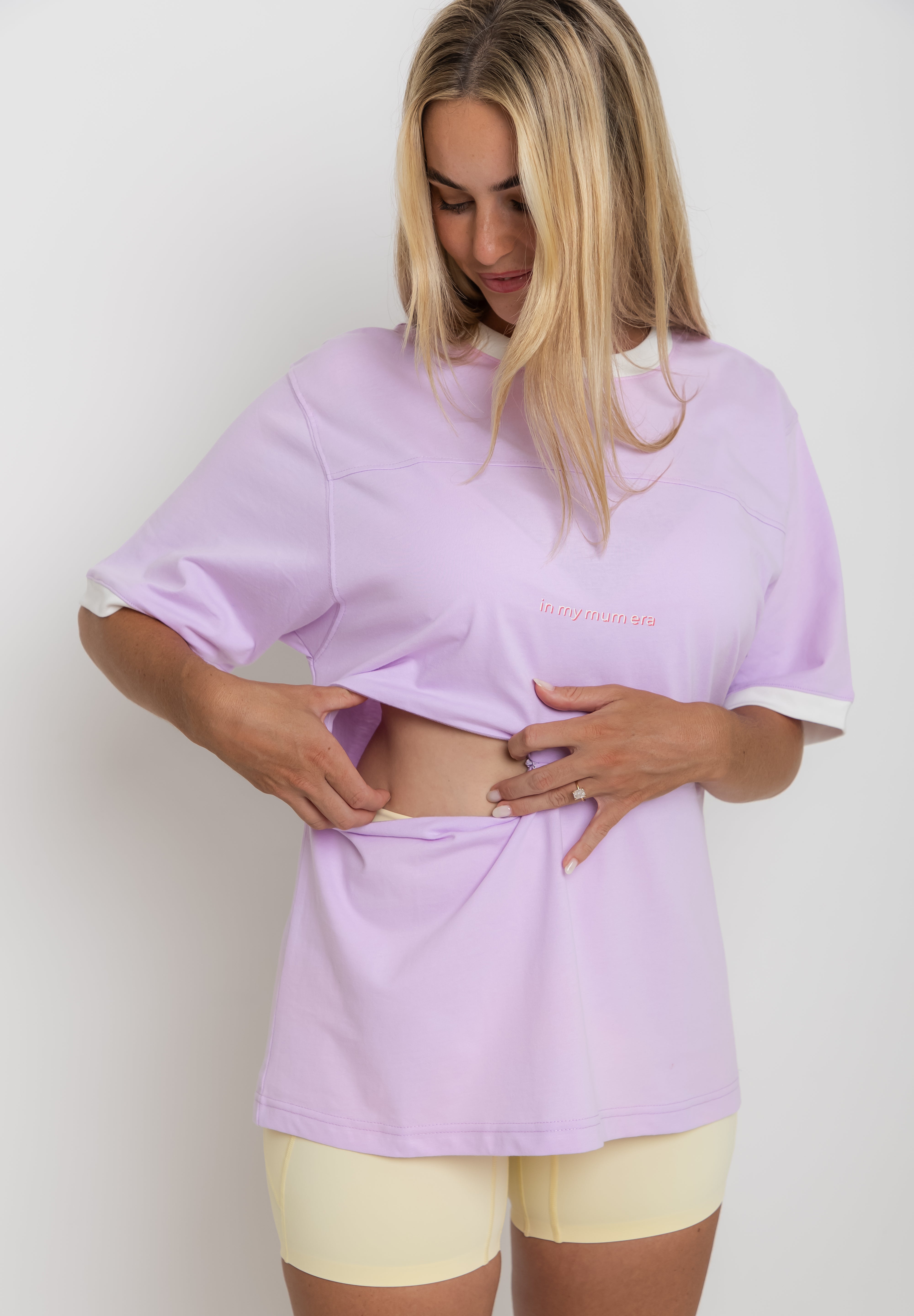 The Nursing Mum Life Tee - "In My Mum Era”