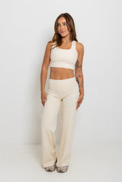 Nursing Sports Bra - High Velocity Maximum Support - Vanilla