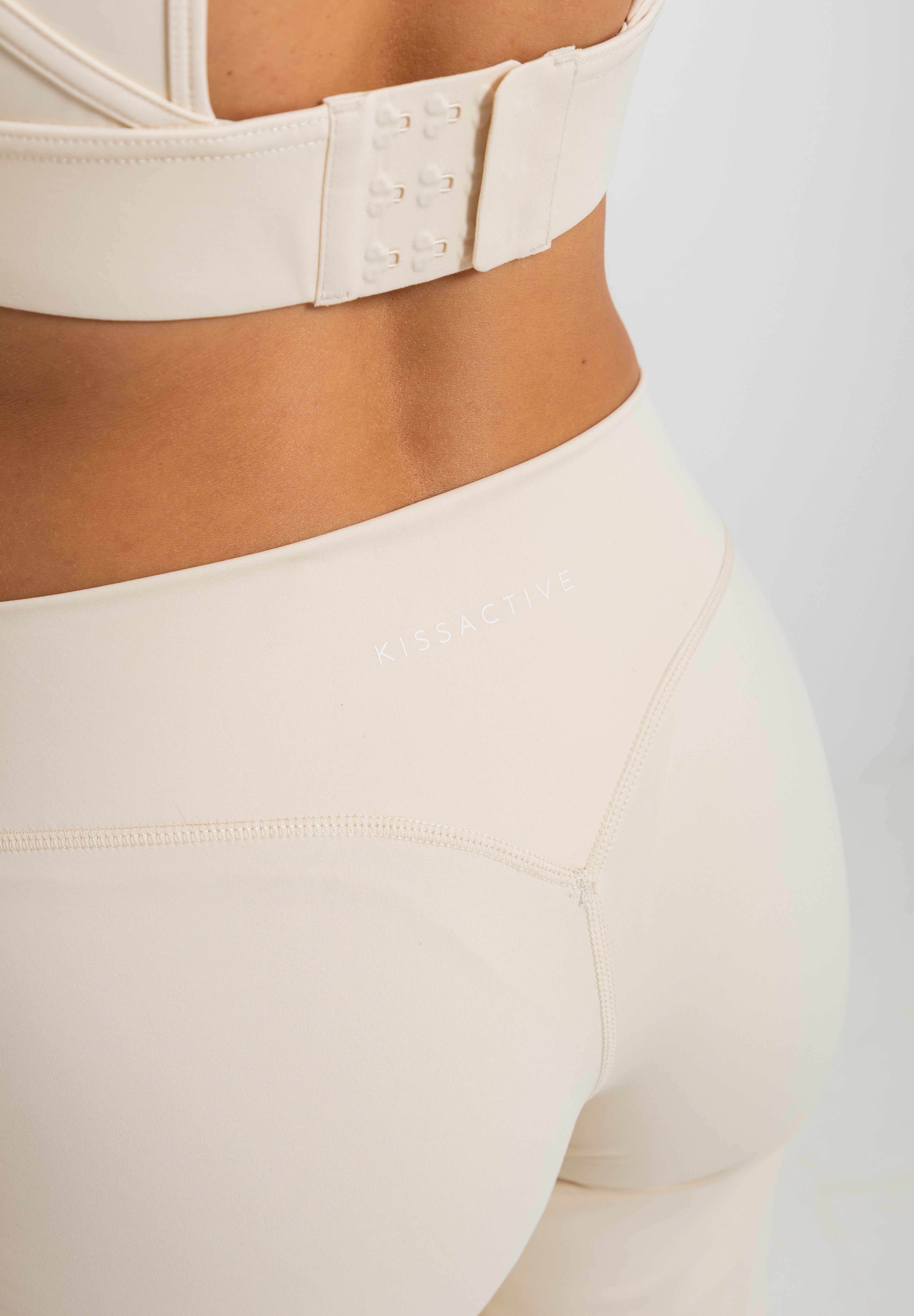Nursing Sports Bra - High Velocity Maximum Support - Vanilla