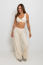 The Flow Pant - Vanilla
