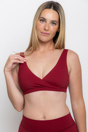 The Daily Bra - Berry