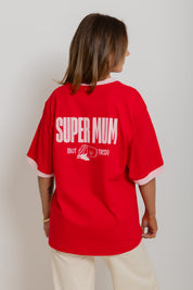 The Mum Life Tee - "Super Mum but Tired"