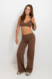 The Flow Pant - Hot Chocolate