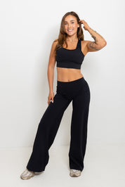 The Flow Pant - Midnight Black