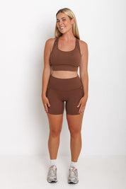 The Form Short - Hot Chocolate