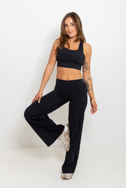 The Flow Pant - Midnight Black