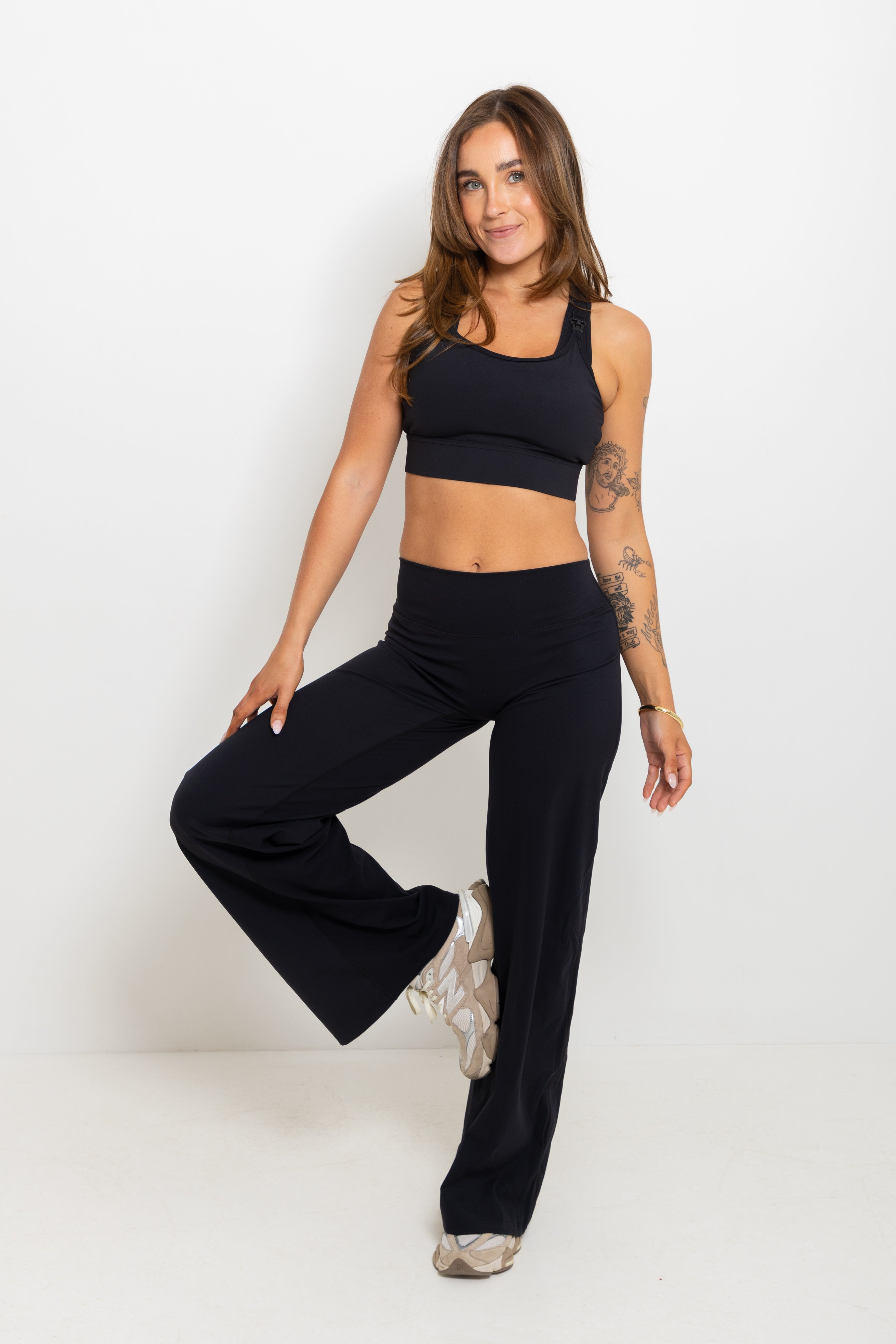 The Flow Pant - Midnight Black