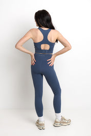 The Hold Tight Full Length Tight - Slate