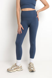 The Hold Tight Full Length Tight - Slate