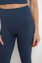 The Hold Tight Full Length Tight - Slate