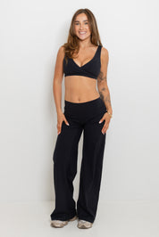 The Flow Pant - Midnight Black