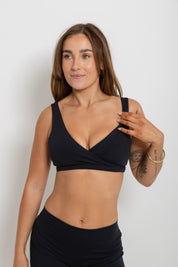 The Daily Bra - Midnight Black