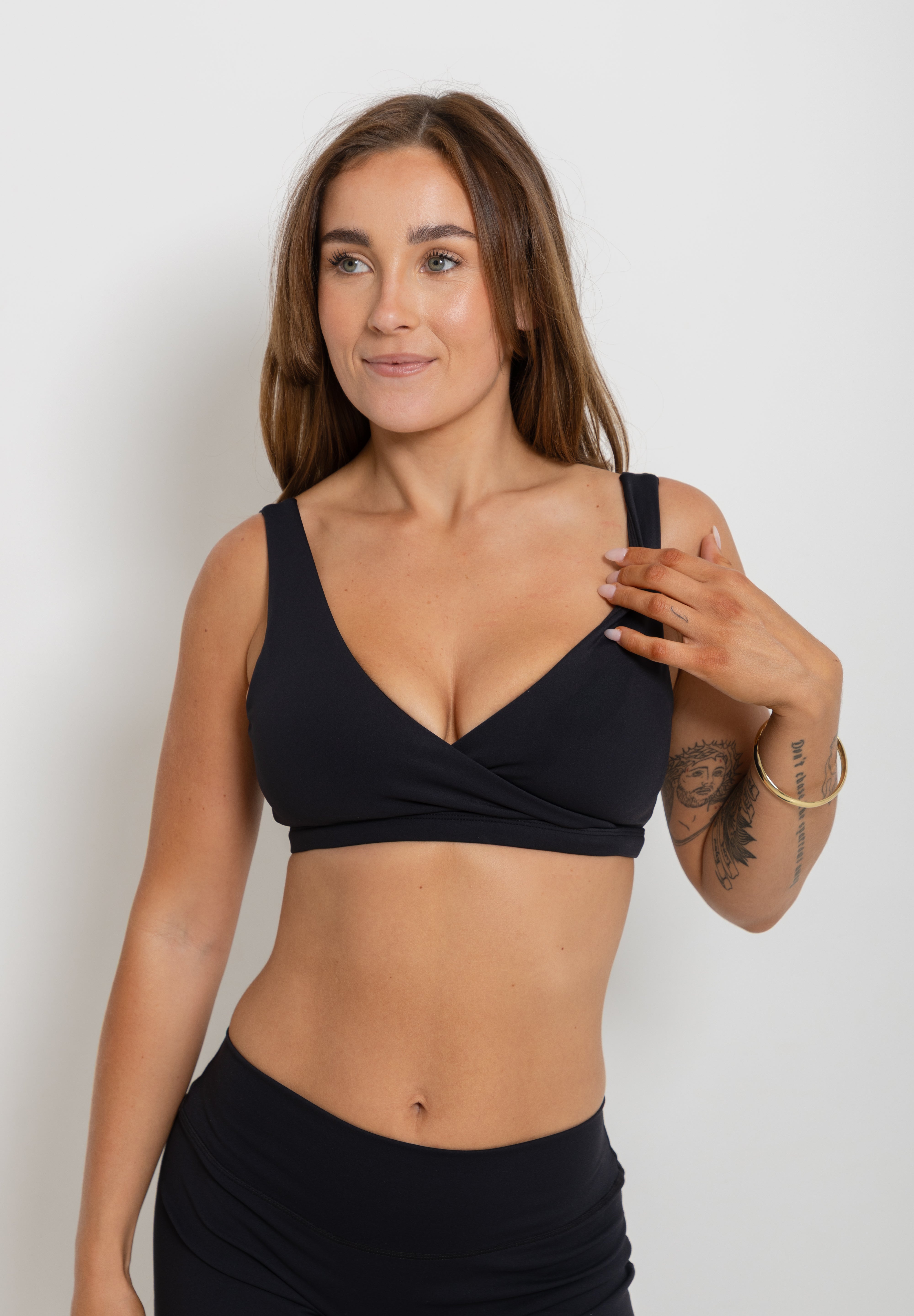 The Daily Bra - Midnight Black