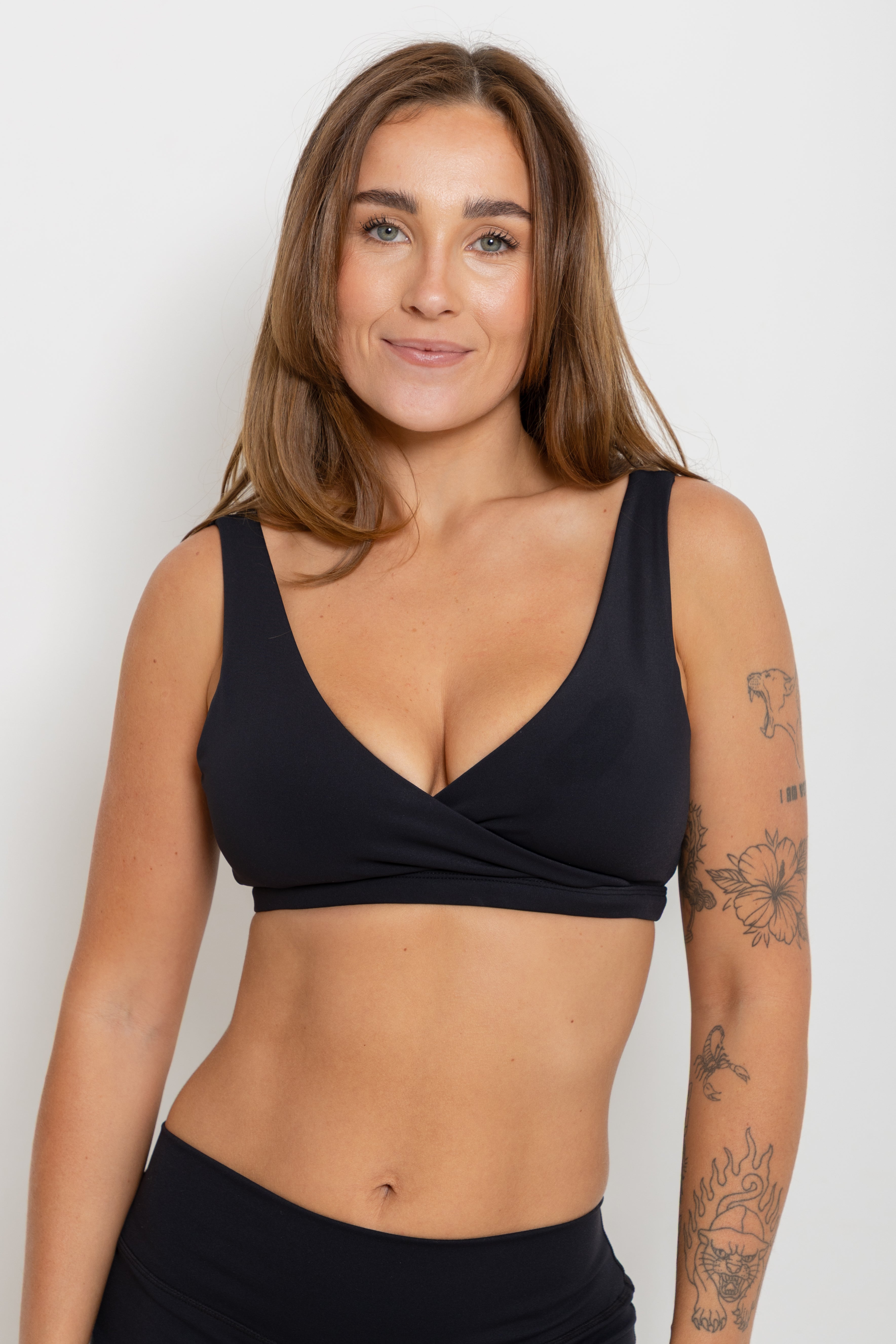 The Daily Bra - Midnight Black