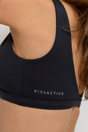 The Daily Bra - Midnight Black