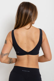 The Daily Bra - Midnight Black