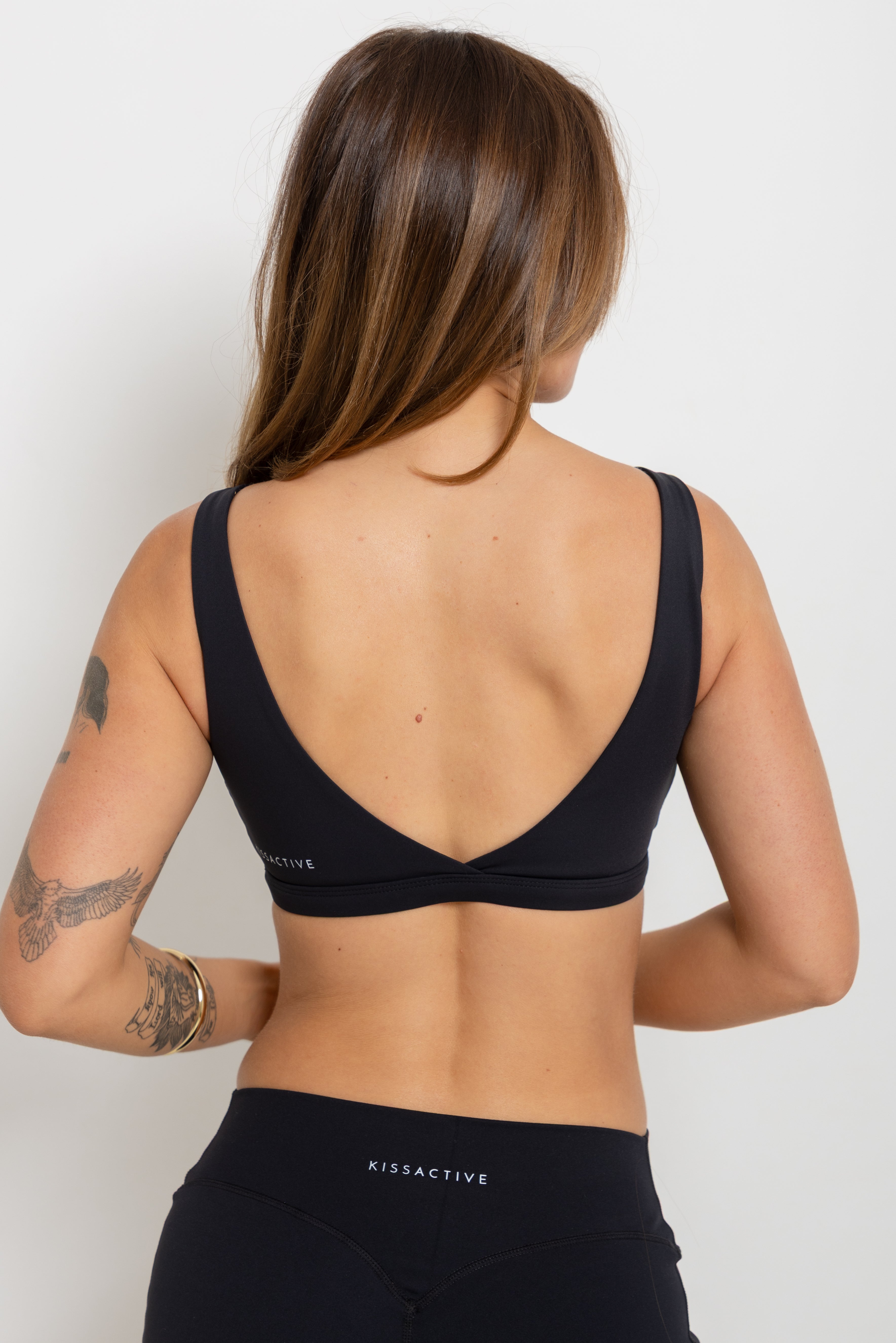 The Daily Bra - Midnight Black