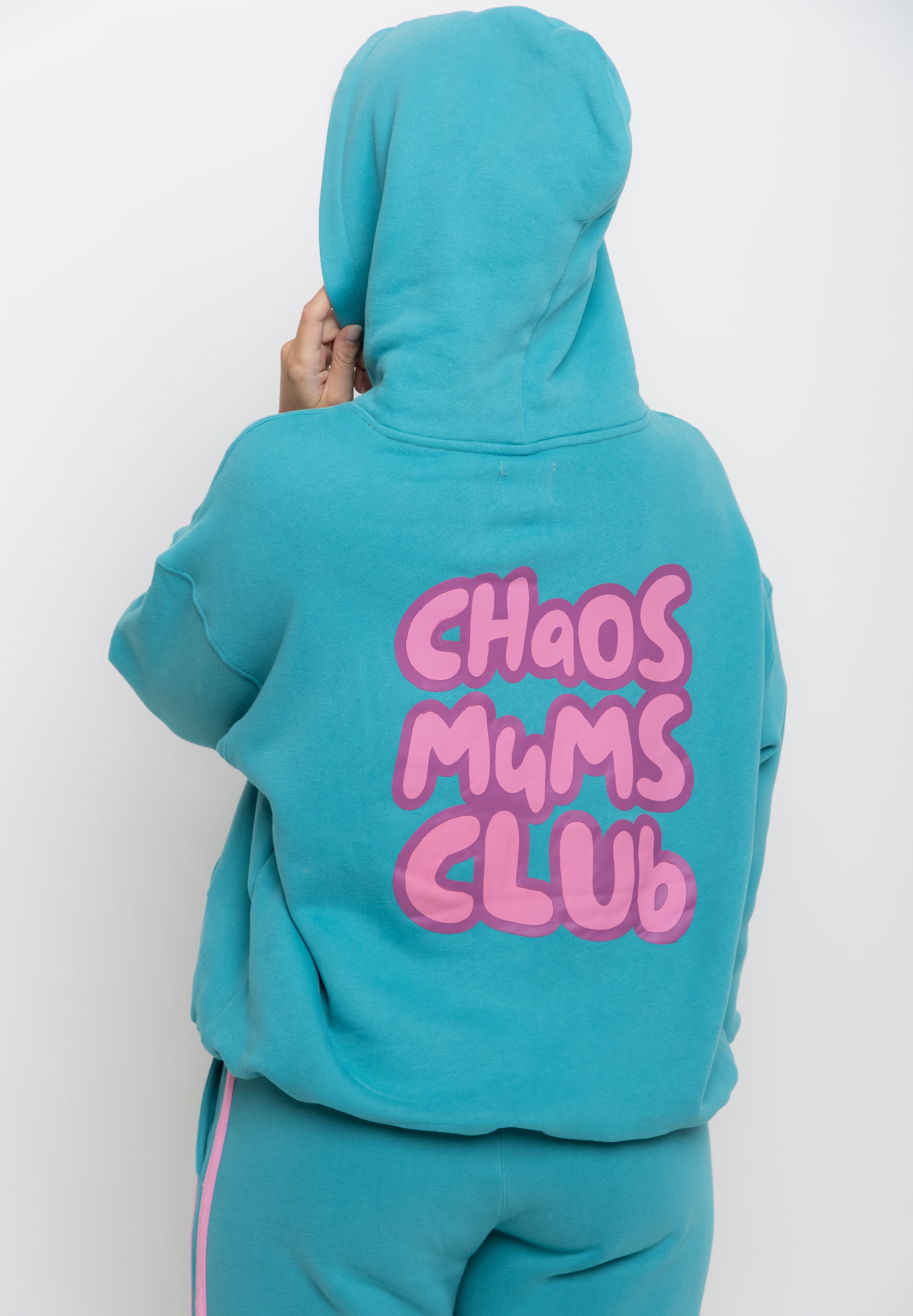 The Mum Life Hoodie - "Chaos Mums Club"