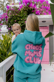 The Mum Life Hoodie - "Chaos Mums Club"