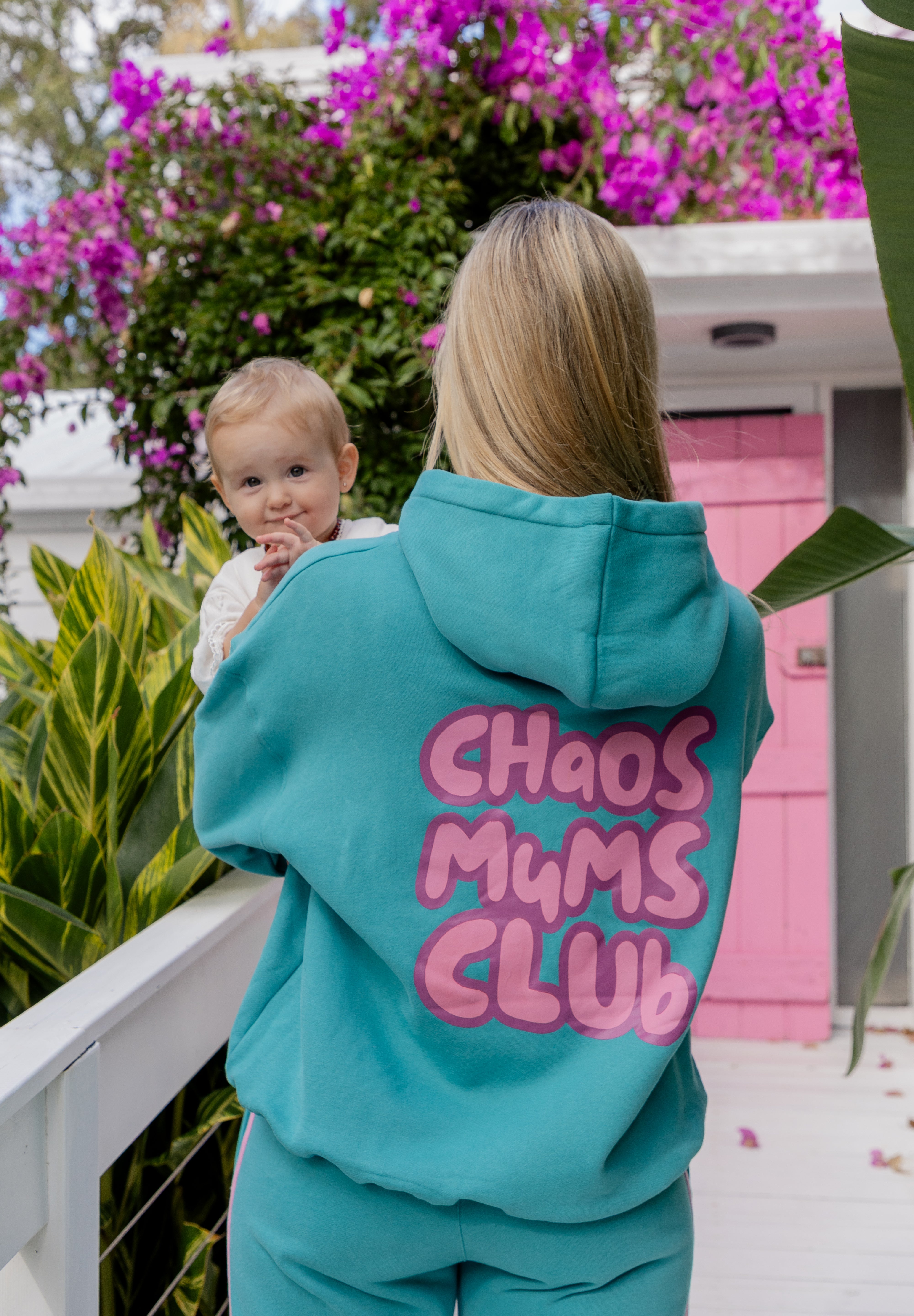 The Mum Life Hoodie - "Chaos Mums Club"