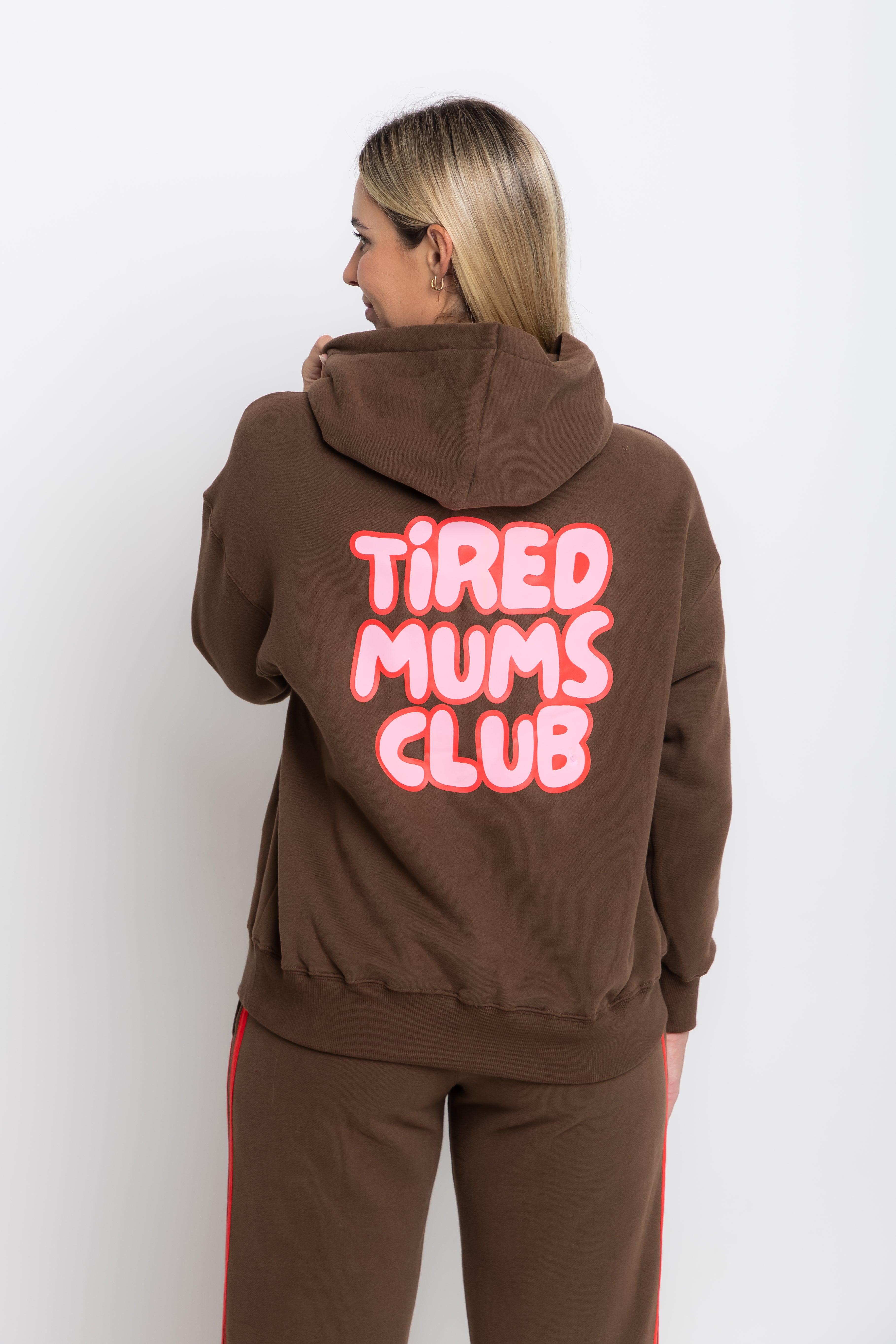 The Mum Life Hoodie - "Tired Mums Club"